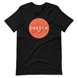 FINEST QUALITY (ORANGE) - Short-Sleeve Unisex T-Shirt - Oregon Born