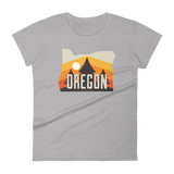 Oregon - Retro '70s - Women's Short Sleeve Tee - Oregon Born