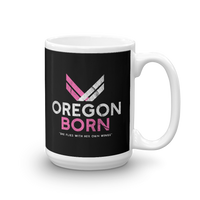Oregon Born "She Flies" - Mug - Oregon Born