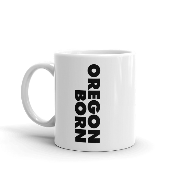 SIMPLY OREGON BORN - Ceramic Mug