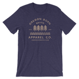 Oregon Born Brand Apparel Co. - Short-Sleeve Unisex Tee - Oregon Born
