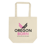 Oregon Born "She Flies" - Eco Tote Bag - Oregon Born