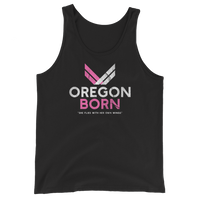 Oregon Born "She Flies" - Unisex  Tank Top - Oregon Born