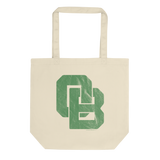 Oregon Born - Monogram - Eco Tote Bag - Oregon Born