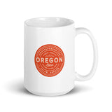 FINEST QUALITY (ORANGE) - Mug - Oregon Born
