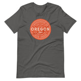 FINEST QUALITY (ORANGE) - Short-Sleeve Unisex T-Shirt - Oregon Born