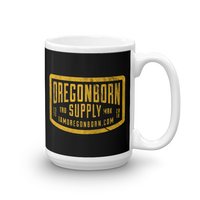 Oregon Born Supply - Mug - Oregon Born