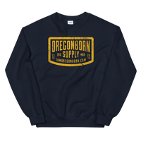 Oregon Born Supply - Unisex Sweatshirt - Oregon Born