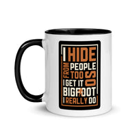 I HIDE TOO - Mug with Color Inside