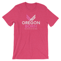 Oregon Born "She Flies" - Short-Sleeve Unisex T-Shirt - Oregon Born