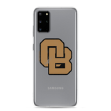 Oregon Born Monogram - GOLD STANDARD - Samsung Case