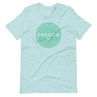FINEST QUALITY (SEAFOAM) - Short-Sleeve Unisex T-Shirt - Oregon Born