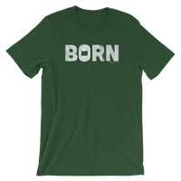 Oregon "Born" - Short-Sleeve Unisex Tee - Oregon Born
