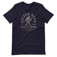 BIGFOOT TEE - Short-Sleeve Unisex T-Shirt - Oregon Born