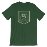 Oregon Born 2020 - Short-Sleeve Unisex T-Shirt - Oregon Born