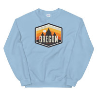 Oregon - Vintage - Unisex Sweatshirt - Oregon Born