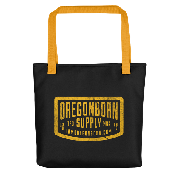 Oregon Born Supply - Tote Bag - Oregon Born