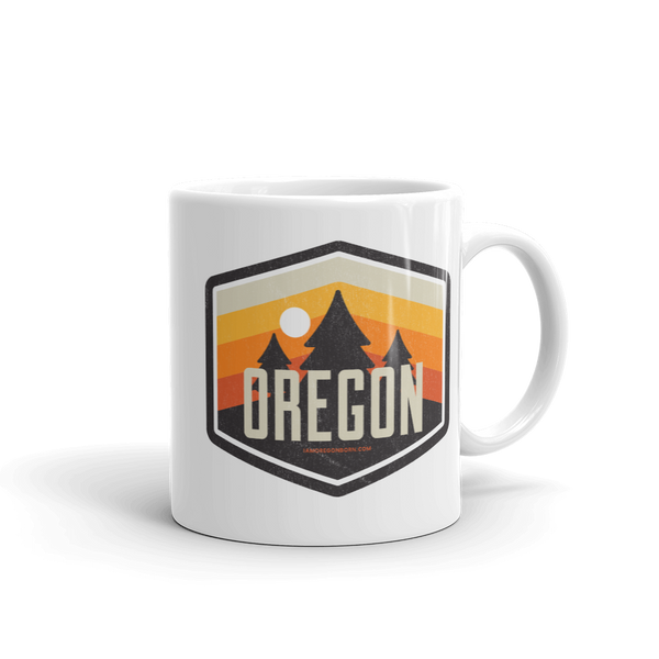 Oregon - Vintage - Mug - Oregon Born