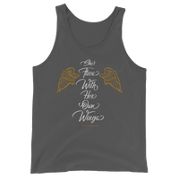 "She Flies With Her Own Wings" - Unisex  Tank Top - Oregon Born