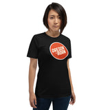 Oregon Born 2020 Logo - Short-Sleeve Unisex T-Shirt - Oregon Born