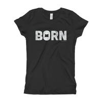 Oregon "Born" - Girl's T-Shirt - Oregon Born