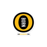 O-BORN - Bubble-Free Stickers - Oregon Born