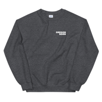 SIMPLY OREGON BORN - Unisex Sweatshirt