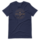 Oregon Born Est. 2018  - GOLD STANDARD - Short-Sleeve Unisex T-Shirt