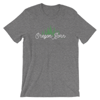 Oregon Born "Trees" - Unisex Tee - Oregon Born