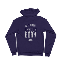 Authentic Oregon Born - Stack - Hoodie - Oregon Born