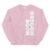 SIMPLY OREGON BORN - SIDE - Unisex Sweatshirt