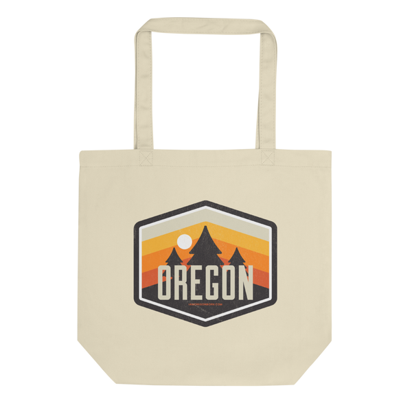Oregon - Vintage - Eco Tote Bag - Oregon Born
