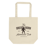 The Oregon Born Adventure Club - Eco Tote Bag - Oregon Born