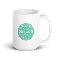 FINEST QUALITY (SEAFOAM) - Mug - Oregon Born