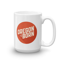 Oregon Born 2020 Logo - Mug - Oregon Born
