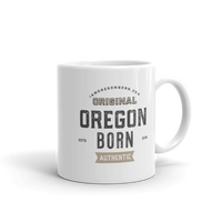 Oregon Born Est. 2018 - Mug - Oregon Born