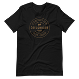 Oregon Born Est. 2018  - GOLD STANDARD - Short-Sleeve Unisex T-Shirt