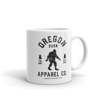 Oregon Born Apparel Co. w/ Bigfoot - Mug - Oregon Born
