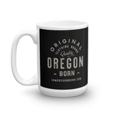 Oregon Born "Original Clothing Brand" - Mug - Oregon Born