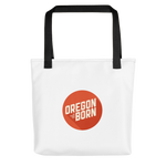 Oregon Born 2020 Logo - Tote bag - Oregon Born