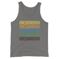 Oregon Born "Colors" - Unisex Tank Top - Oregon Born