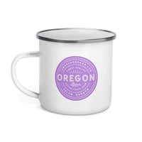 FINEST QUALITY (LAVENDER) - Enamel Mug - Oregon Born
