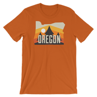 Oregon - Retro '70s - Short-Sleeve Unisex T-Shirt - Oregon Born