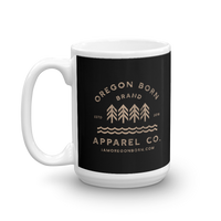 Oregon Born Brand Apparel Co. - Mug - Oregon Born