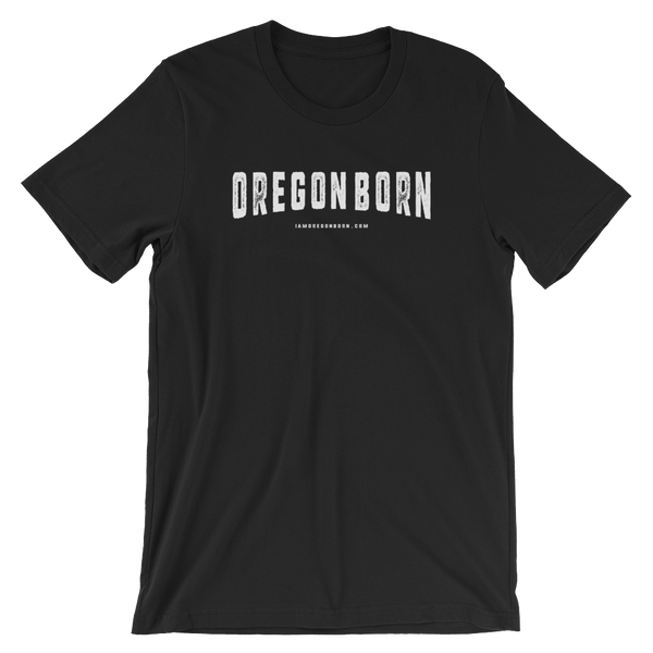 Oregon Born - "Decayed" - Unisex Tee - Oregon Born