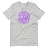 FINEST QUALITY (LAVENDER) - Short-Sleeve Unisex T-Shirt - Oregon Born