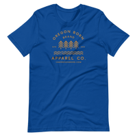 Oregon Born Brand Apparel Co. - GOLD STANDARD - Short-Sleeve Unisex T-Shirt