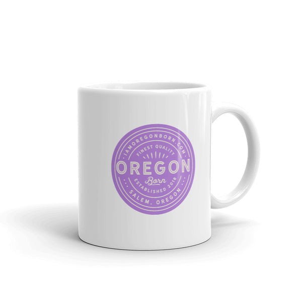 FINEST QUALITY (LAVENDER) - Mug - Oregon Born