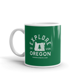 "Explore Oregon" - Mug - Oregon Born