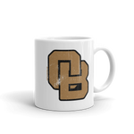 Oregon Born Monogram - GOLD STANDARD - Mug